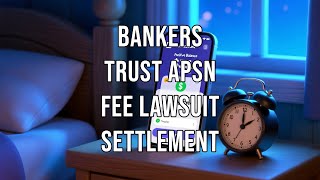 Bankers Trust APSN Fee Lawsuit Settlement