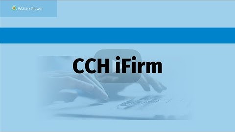 Adding a Digital Signature in CCH iFirm