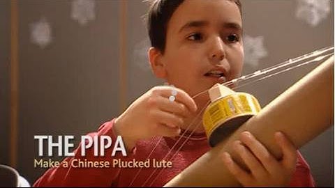 Silkroad: Make a Pipa (Chinese plucked lute) | SILKROAD
