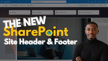 New SharePoint Header and Footer Enhancements Explained