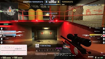 CSGO 1v5 AWP ACE