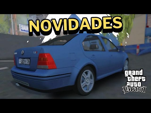 GTA San Andreas no Brasil - Novo mod para o PS2! 