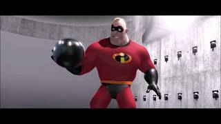 The Incredibles (2004) - Kronos Unveiled - Reversed (1080p)