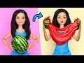 17 Funny Barbie Pranks / Doll Prank Wars!