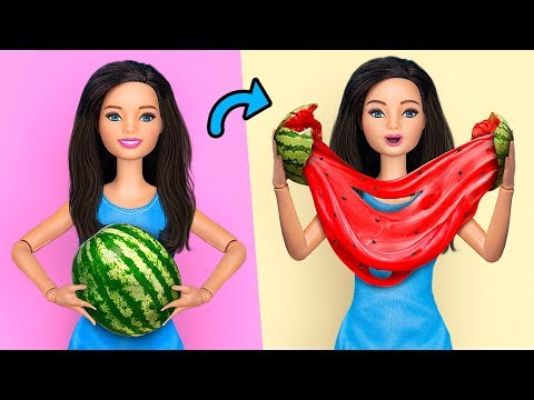 barbie doll funny video