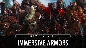 Skyrim Mod Feature: Immersive Armors by hothtrooper44