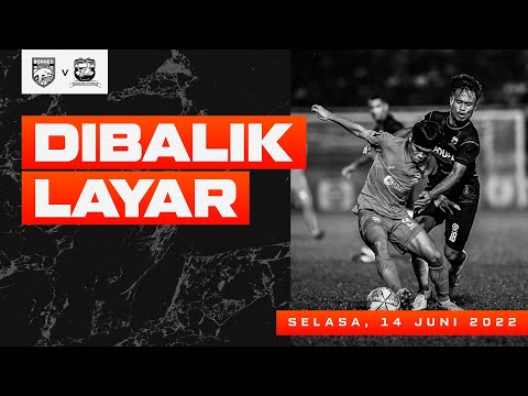 Eksklusif Dibalik Layar | Borneo FC vs Madura United | Piala Presiden 2022