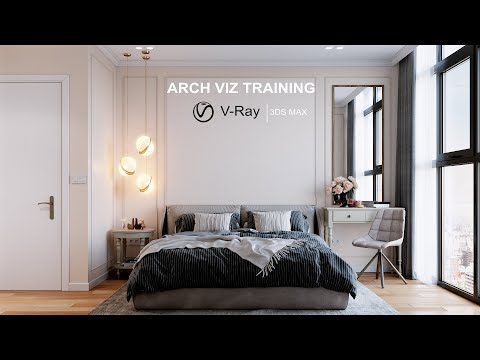 Archviz Training. Lighting Setup | V-Ray 5 For 3ds Max