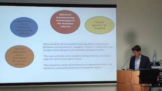 Smart specialisation strategies in the EU and their policy impact  Lecture by Prof. Dominique Foray