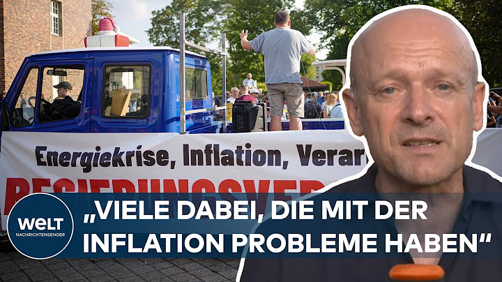 "SCHOLZ MUSS WEG"-RUFE: Proteste gegen Bundeskanzler bei Bürgerdialog in Magdeburg