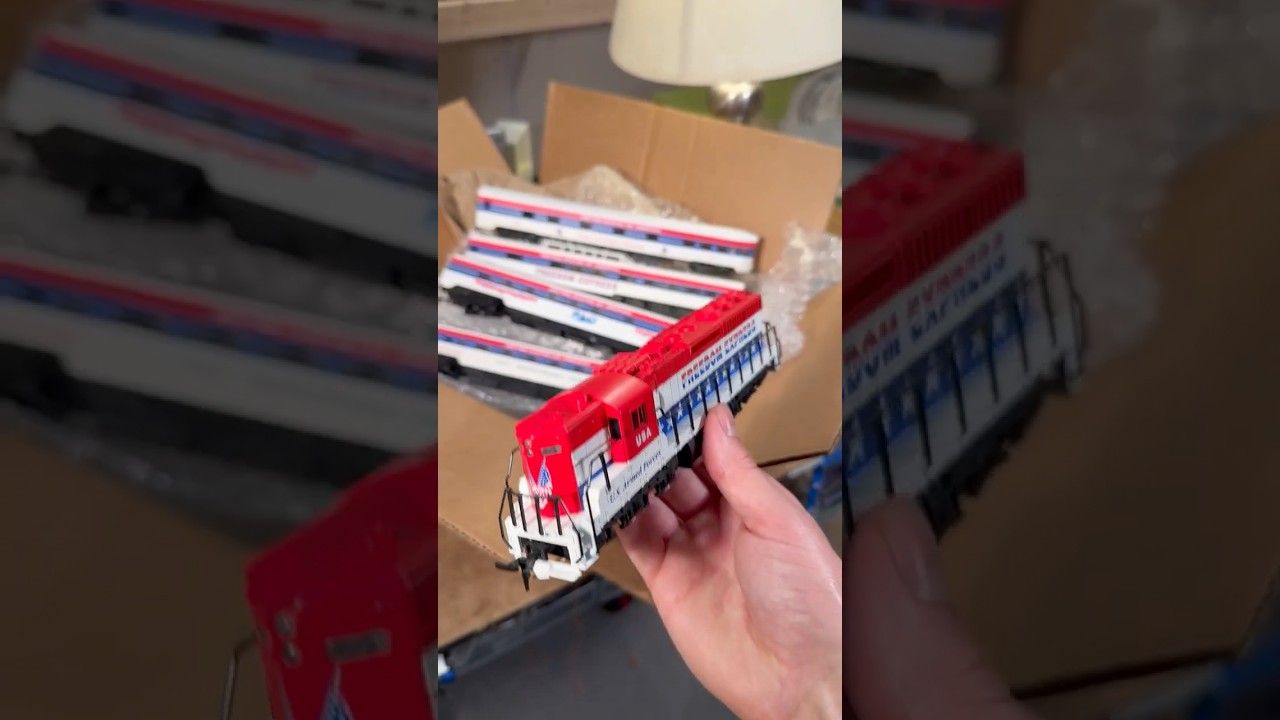 AMERICAN Train 250 Unboxing!  #train