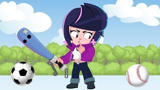 BRAWL STARS ANIMATION COMPILATION: BIBI & Friends