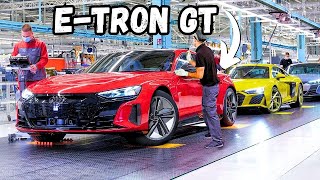 Audi e-tron GT - Experience PRODUCTION PLANT in Germany │This is how it's made