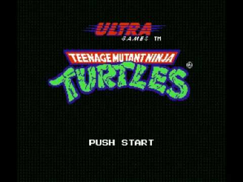 Teenage Mutant Ninja Turtles (NES) Music - Underwater Bombs