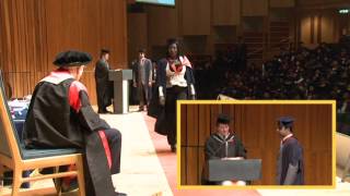 UEL Graduation Ceremony 8th November 2010
