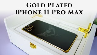 24kt Gold Plated Iphone 11 Pro Max Limited Edition By Telemart Youtube 24kt Gold Plated Iphone 11 Pro Max Limited Edition By Telemart Youtube