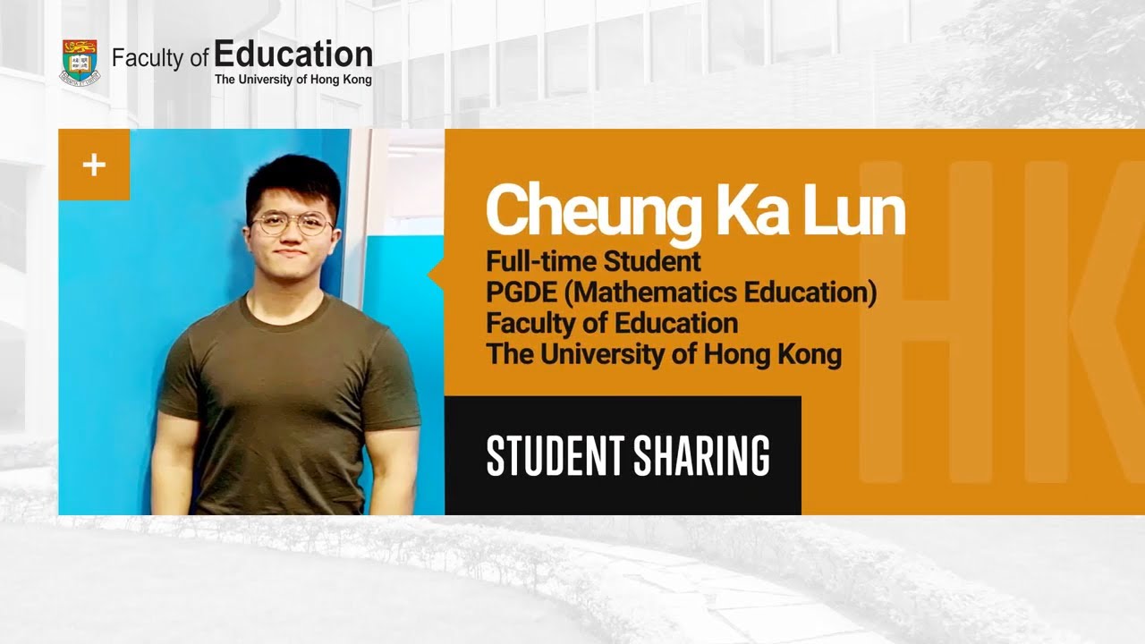 Postgraduate Diploma In Education Student Sharing YouTube Postgraduate Diploma In Education Student Sharing YouTube