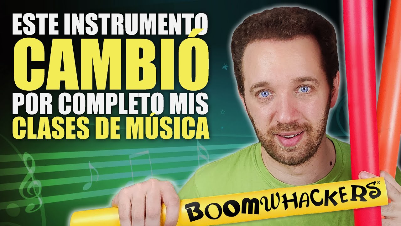 🔵BOOMWHACKERS en el Aula de MÚSICA | 🟢Cómo Tocar | 🔴Cover | 🟡Guía de Compras | Música Encriptada