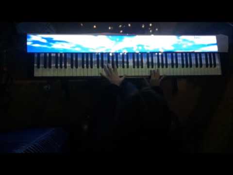 Piano Projection Mapping - YouTube