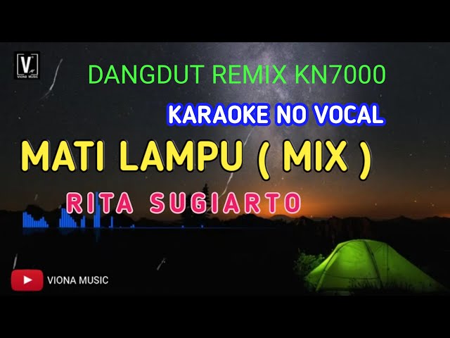 Karaoke Mati Lampu Dangdut House Mix   Remix  Dj Mati lampu Rita sugiarto mantap full bass class=