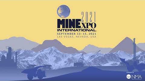 MINExpo INTERNATIONAL 2021