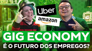 What is considered gig economy?