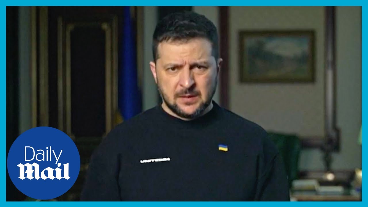 Zelensky: Ukraine front under control now ‘winter is over’