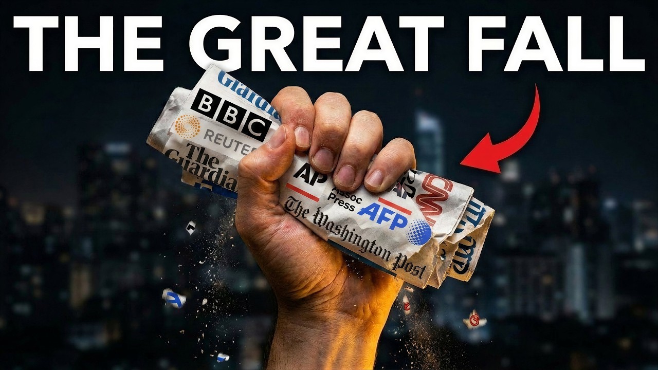 The Satisfying DOWNFALL of Western Media