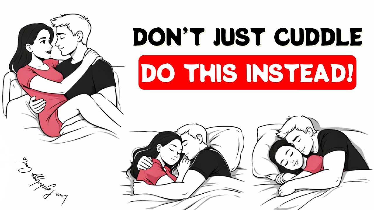 Intimacy Psychology: 4 Ways to Cuddle With a Man to Make Him Addicted