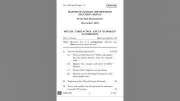 MSE-029  DECEMBER-2022 QUESTION PAPER IGNOU