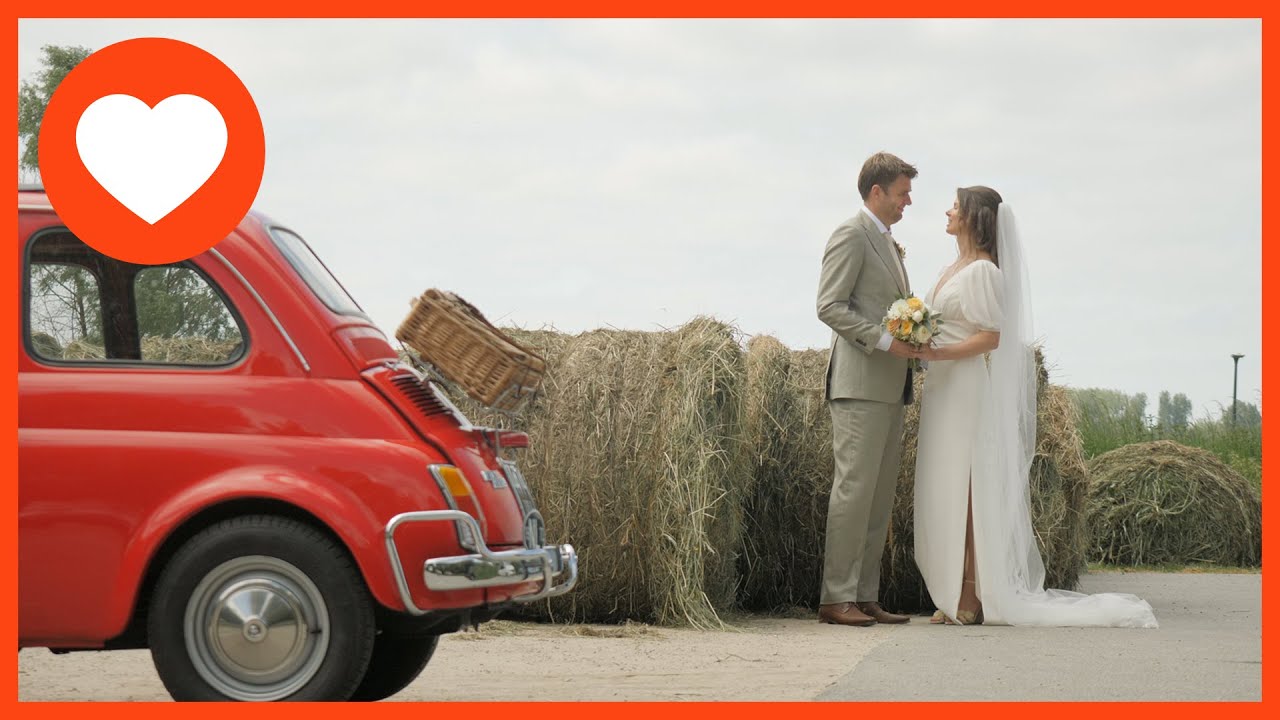 Bruiloft Waterlust de Kaagsociëteit Warmond | Trouwfilm Falco en Lisa