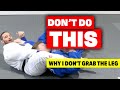 How I Easily Transition From A Choke To An Armlock!