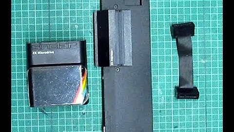 ZX Spectrum - FREE Interface 1 and Microdrive testing. Part 1