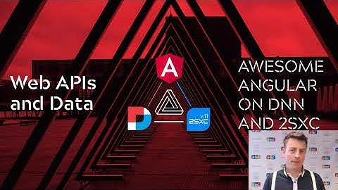 Dnn-Sxc-Angular - Demo, Training, Best-Practics