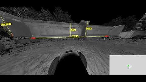 Mobile scan with rover, Trimble TX8 for outdoor