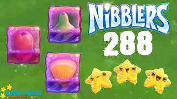 Nibblers - 3 Stars Walkthrough Level 288