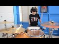 Imagine dragons  bad liar drum cover