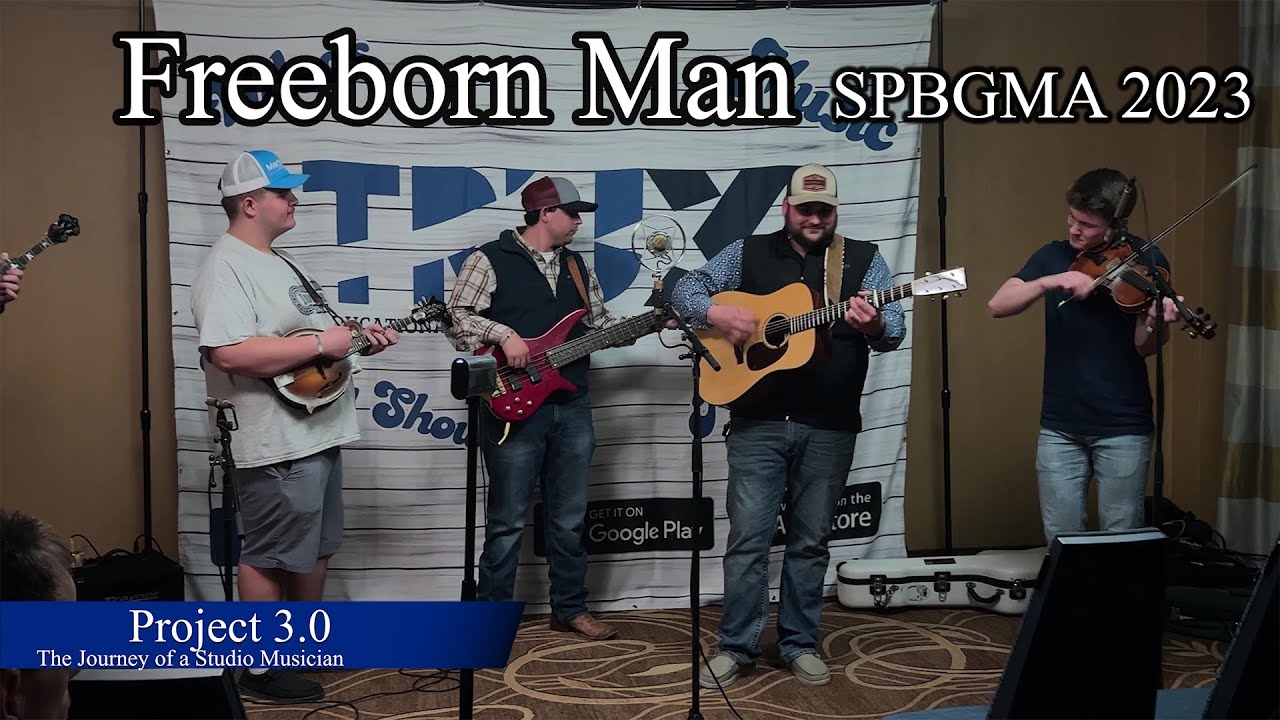 Freeborn man Carson Peters fiddle SPBGMA 2023 YouTube