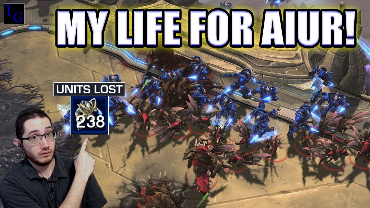 How do you LOSE OVER 200 ZEALOTS?! | StarCraft 2 SC2 Highlight 3v3 1v1 Viewer Games