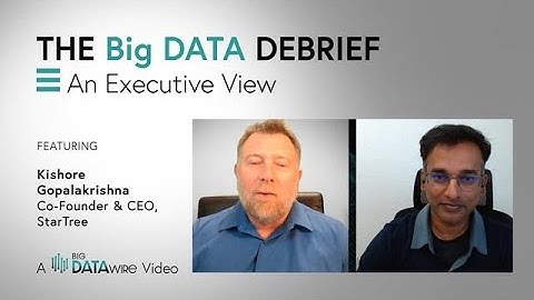 Apache Pinot Co-Author Joins the Big Data Debrief