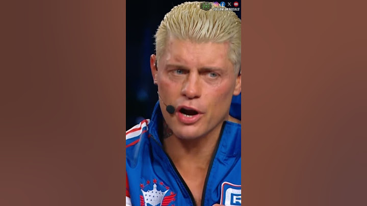 CODY RHODES gets EMOTIONAL Explaining the Meaning Behind his Entrance at #SummerSlam