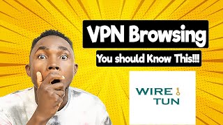 VPN Browsing - Wire Tune - What does a VPN Server Receive? Resimi