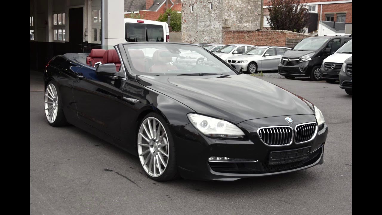 BMW 6 Series Cabrio (2011) Benzina Automatico 407 hp