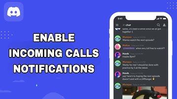 How To Enable Incoming Calls Notifications On Discord App | Step By Step