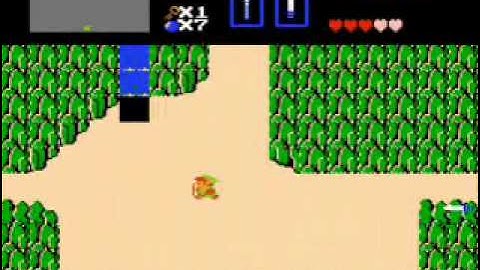 Game Genie Codes - The Legend of Zelda, GAPPOK and NGAOSG