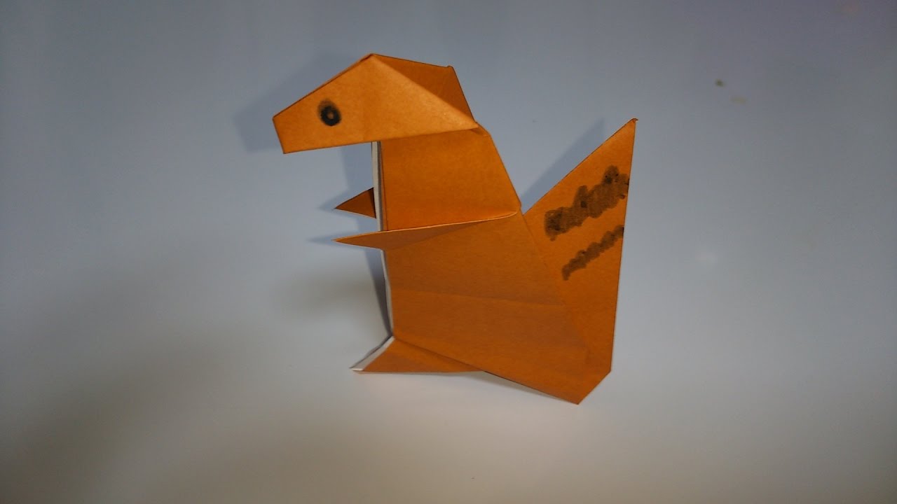 折り紙 りす の折り方 Origami Squirrel Youtube