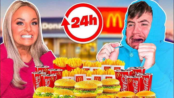 ORDERING whatever the person IN FRONT ORDERS FOR 2...