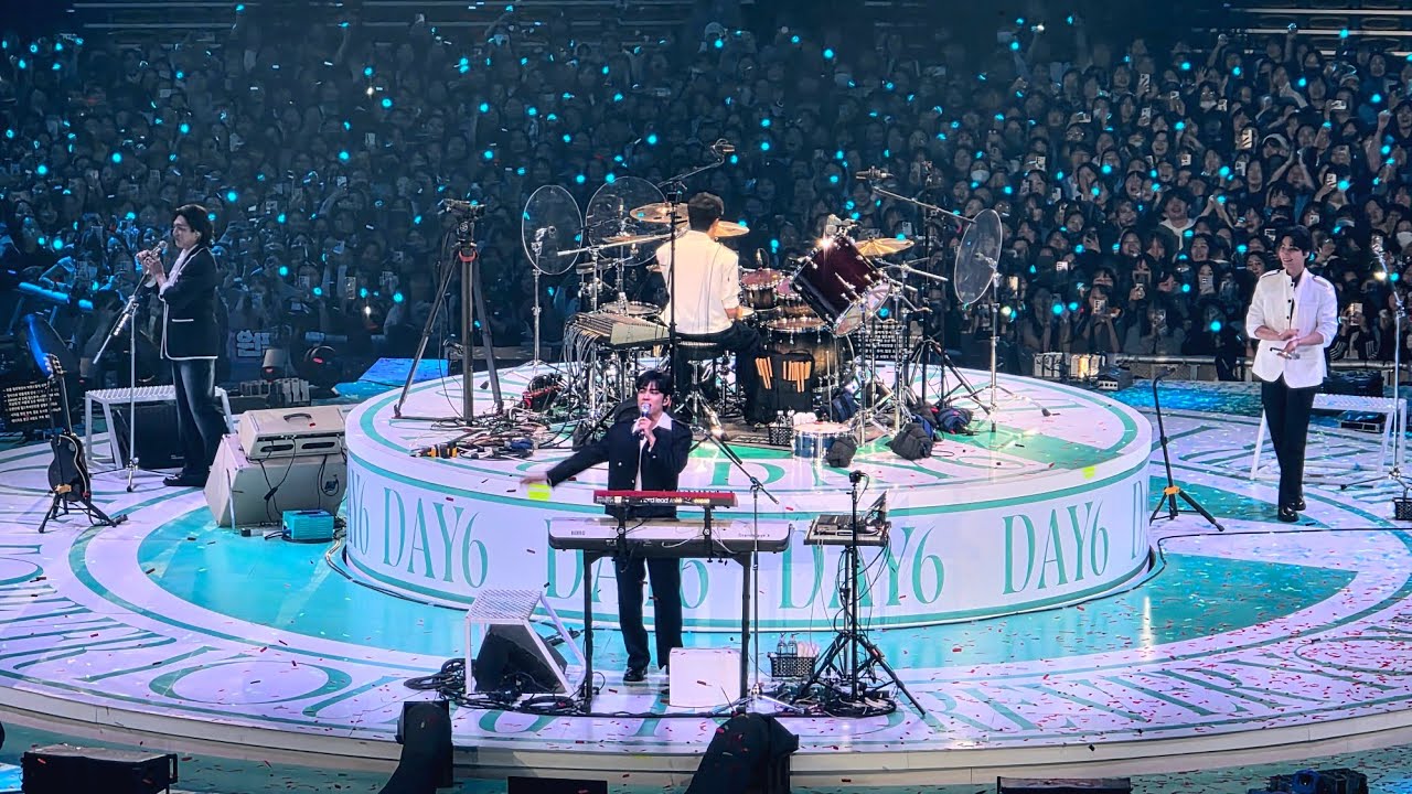 250509 데이식스[Best Part 앵콜] - Day6 | FOREVER YOUNG FINALE in SEOUL | Day 1