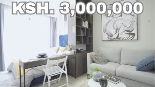 Studio Apartment for Investment in Syokimau Near Jkia & Sgr, Nairobi | Kenya
