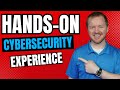 5 ways to get handson experience for cyber security as a beginner